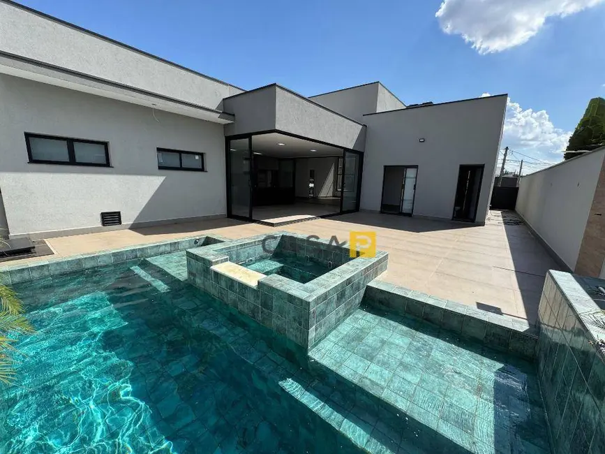 Foto 1 de Casa de Condomínio com 3 quartos à venda, 562m2 em Chácara Letônia, Americana - SP