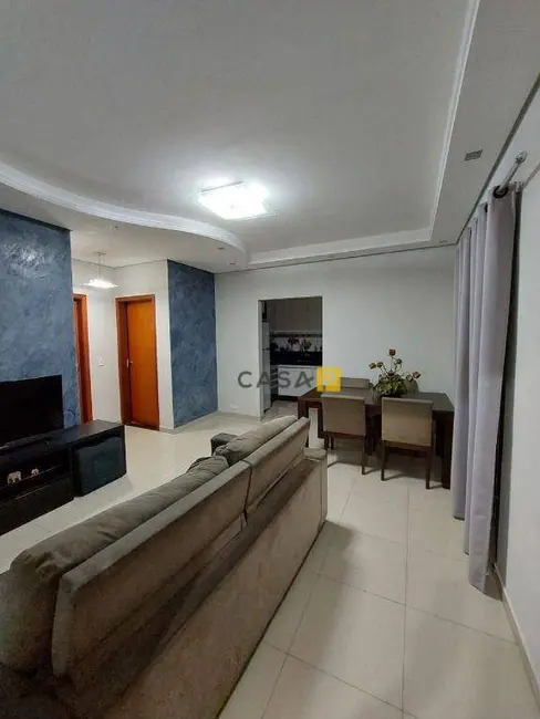 Foto 1 de Apartamento com 2 quartos à venda, 70m2 em Parque Novo Mundo, Americana - SP