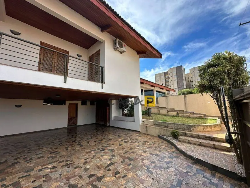 Foto 3 de Casa com 4 quartos à venda e para alugar, 590m2 em Vila Santa Catarina, Americana - SP