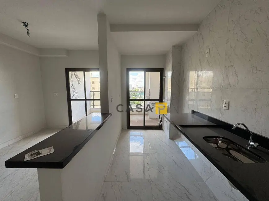 Foto 3 de Apartamento com 3 quartos à venda, 75m2 em Paraíso, Americana - SP