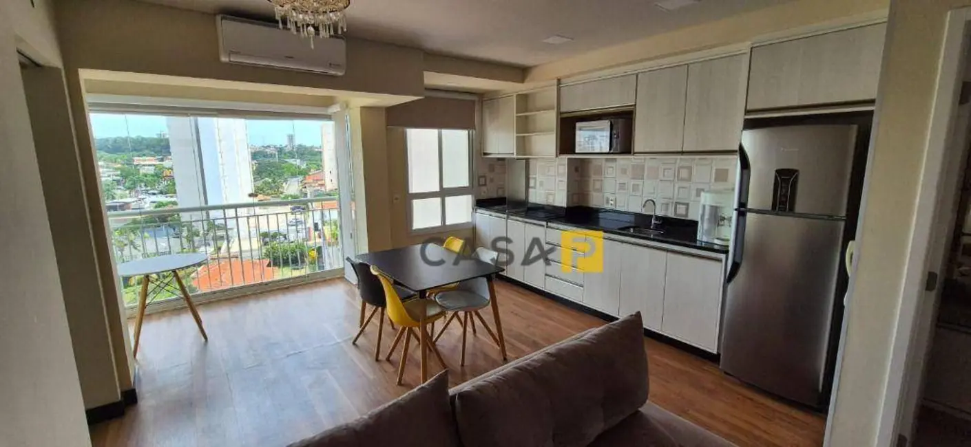 Foto 1 de Apartamento com 1 quarto à venda, 49m2 em Santo Antônio, Americana - SP