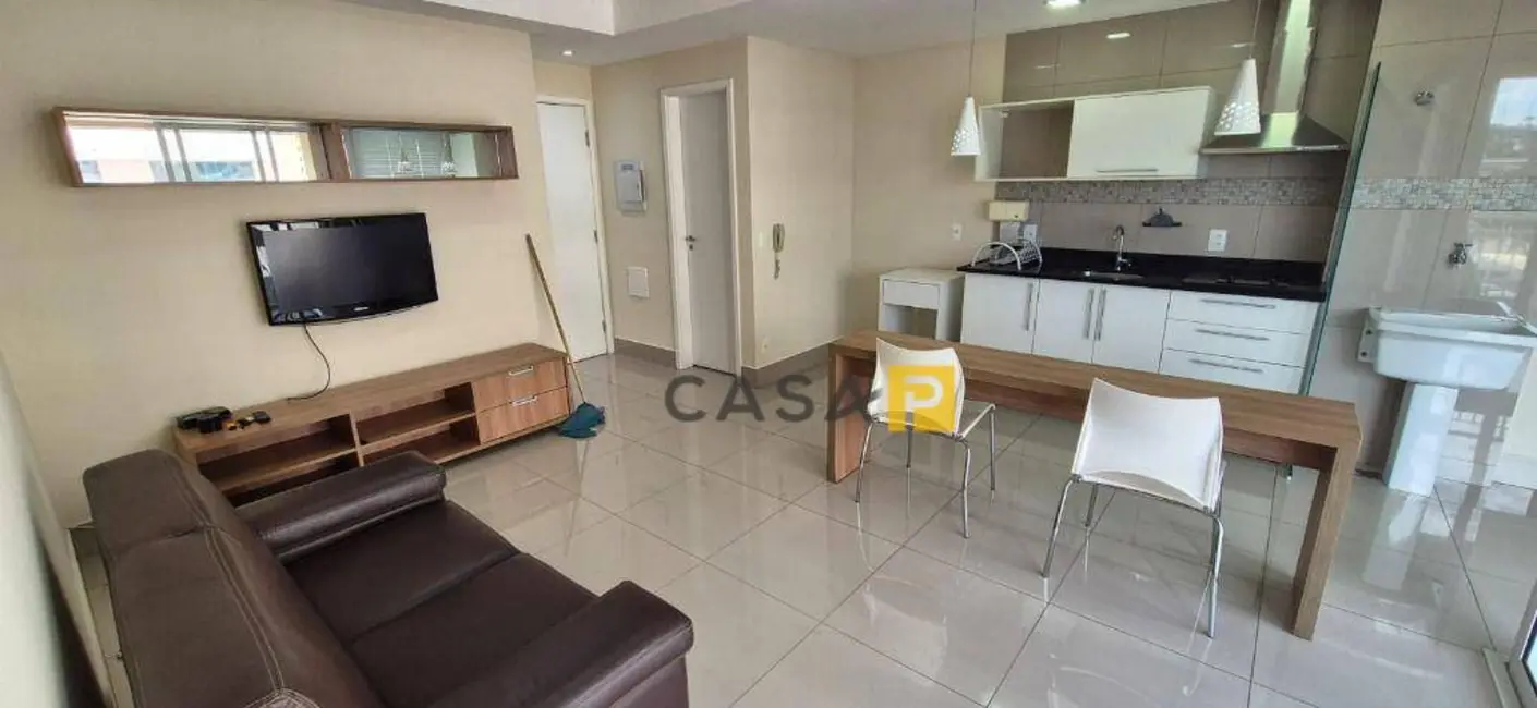 Foto 1 de Apartamento com 1 quarto para alugar, 49m2 em Santo Antônio, Americana - SP