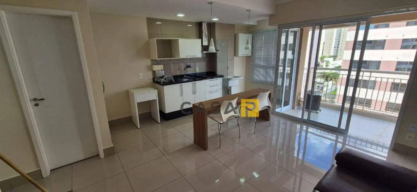 Foto 2 de Apartamento com 1 quarto para alugar, 49m2 em Santo Antônio, Americana - SP