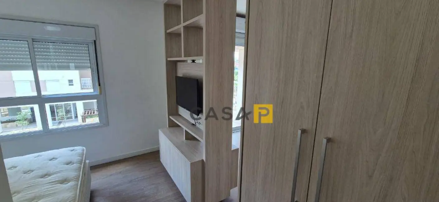 Foto 7 de Apartamento com 1 quarto para alugar, 49m2 em Santo Antônio, Americana - SP