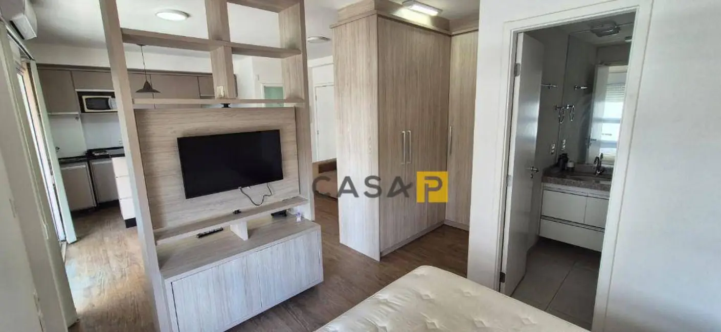 Foto 6 de Apartamento com 1 quarto para alugar, 49m2 em Santo Antônio, Americana - SP