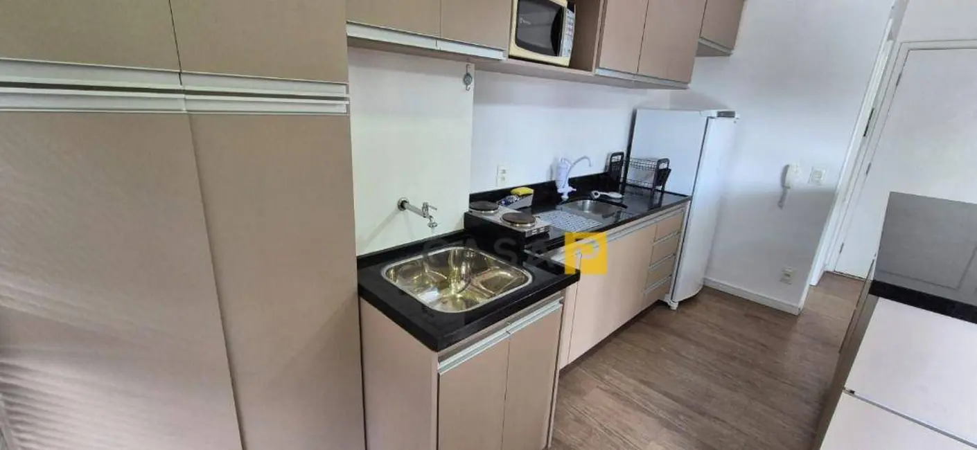 Foto 2 de Apartamento com 1 quarto para alugar, 49m2 em Santo Antônio, Americana - SP