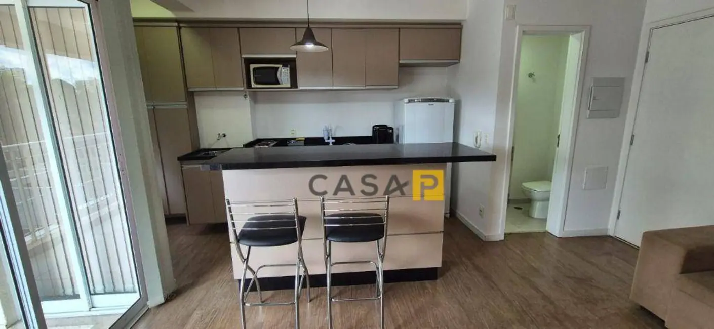 Foto 1 de Apartamento com 1 quarto para alugar, 49m2 em Santo Antônio, Americana - SP