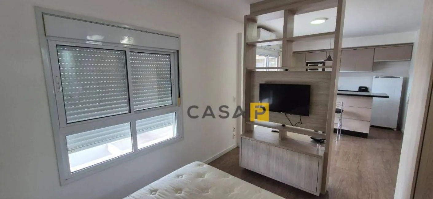 Foto 8 de Apartamento com 1 quarto para alugar, 49m2 em Santo Antônio, Americana - SP