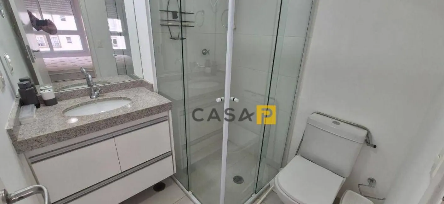 Foto 9 de Apartamento com 1 quarto para alugar, 49m2 em Santo Antônio, Americana - SP