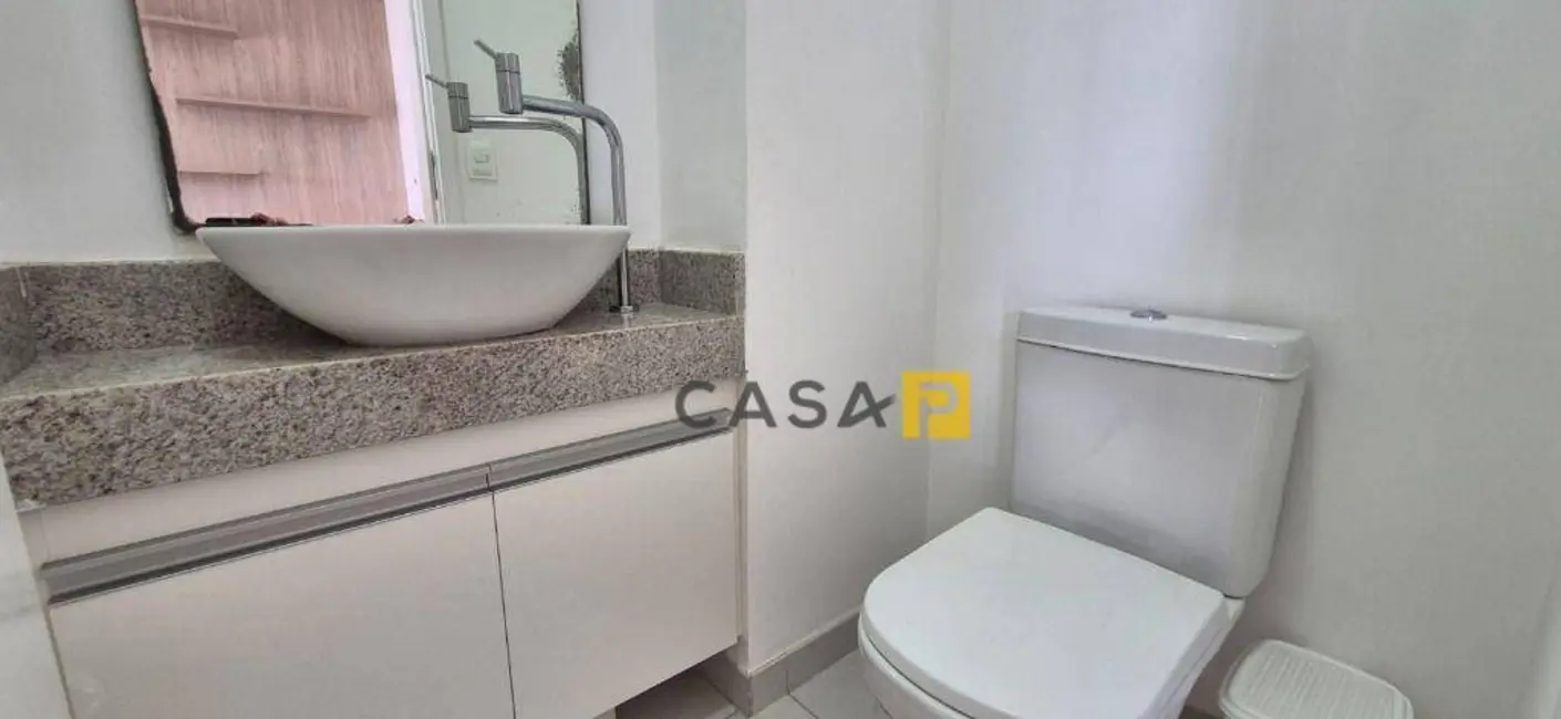 Foto 5 de Apartamento com 1 quarto para alugar, 49m2 em Santo Antônio, Americana - SP