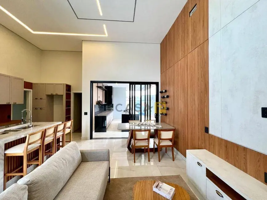 Foto 1 de Casa de Condomínio com 3 quartos à venda e para alugar, 302m2 em Nova Odessa - SP