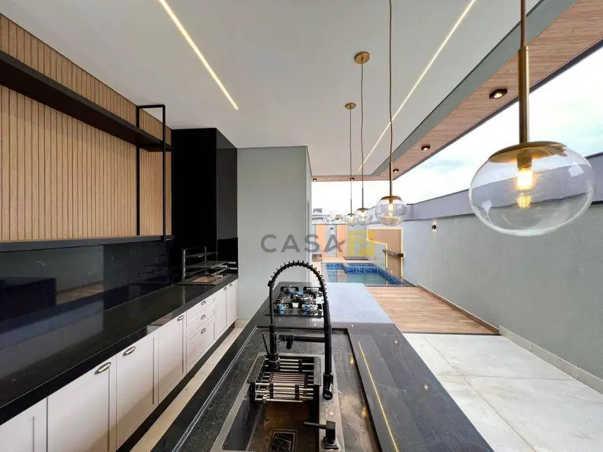 Casa de Condomínio com 3 quartos à venda e para alugar, 302m2 em Nova Odessa - SP - imagem 8 Foto 8 de Casa de Condomínio com 3 quartos à venda e para alugar, 302m2 em Nova Odessa - SP