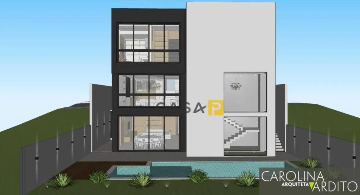 Casa de Condomínio com 3 quartos à venda, 450m2 em Loteamento Residencial Jardim Villagio II, Americana - SP - imagem 7 Foto 7 de Casa de Condomínio com 3 quartos à venda, 450m2 em Loteamento Residencial Jardim Villagio II, Americana - SP