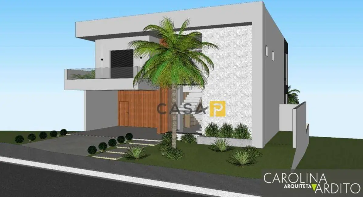 Foto 2 de Casa de Condomínio com 3 quartos à venda, 450m2 em Loteamento Residencial Jardim Villagio II, Americana - SP