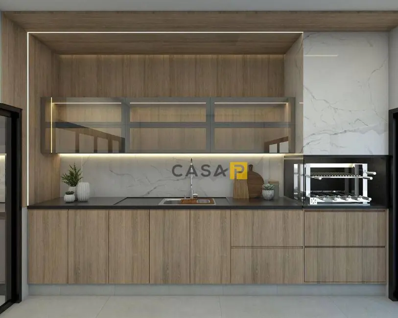 Foto 8 de Casa de Condomínio com 3 quartos à venda, 490m2 em Jardim Residencial Fibra, Nova Odessa - SP