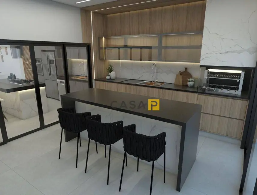 Foto 9 de Casa de Condomínio com 3 quartos à venda, 490m2 em Jardim Residencial Fibra, Nova Odessa - SP