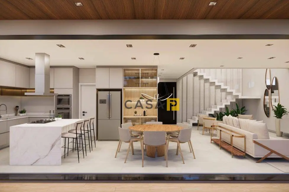 Foto 6 de Casa com 3 quartos à venda, 300m2 em Parque Residencial Nardini, Americana - SP