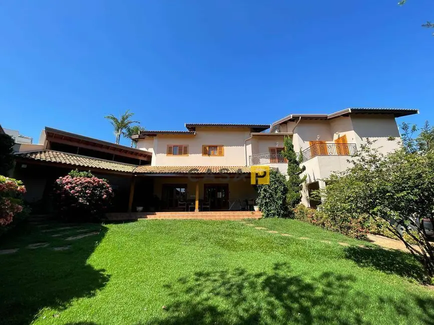 Foto 1 de Casa de Condomínio com 5 quartos à venda, 670m2 em Iate Clube de Americana, Americana - SP