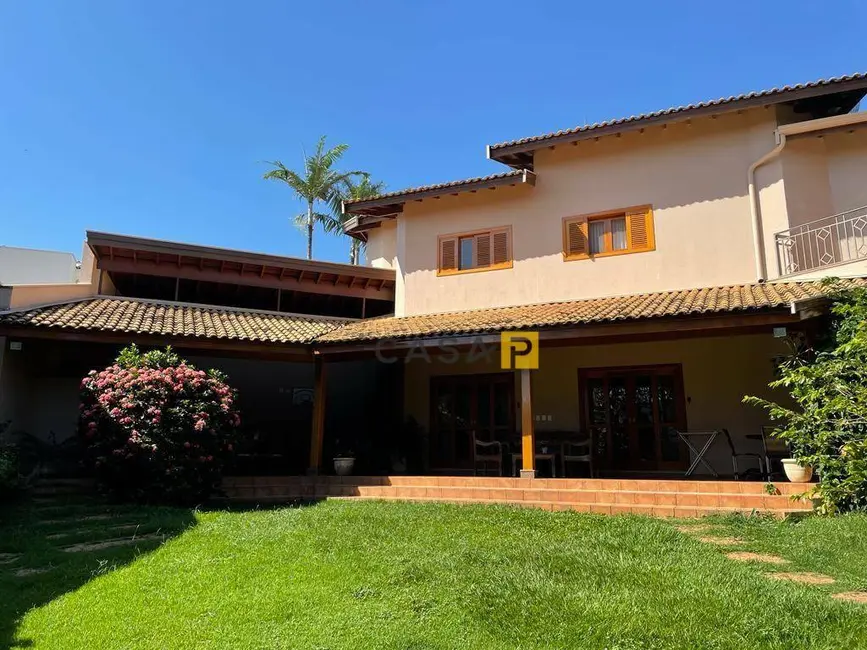 Foto 2 de Casa de Condomínio com 5 quartos à venda, 670m2 em Iate Clube de Americana, Americana - SP