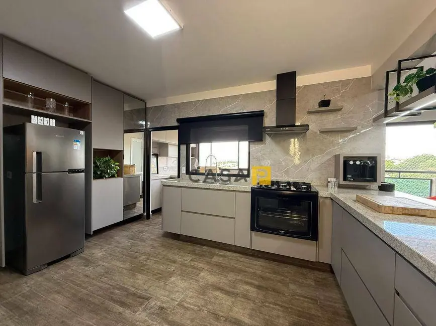 Foto 6 de Apartamento com 3 quartos à venda, 157m2 em Jardim Glória, Americana - SP