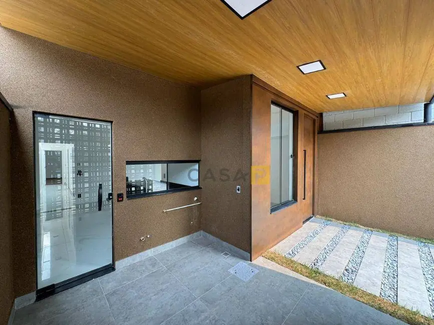 Foto 1 de Casa com 2 quartos à venda, 149m2 em Parque Fabrício, Nova Odessa - SP