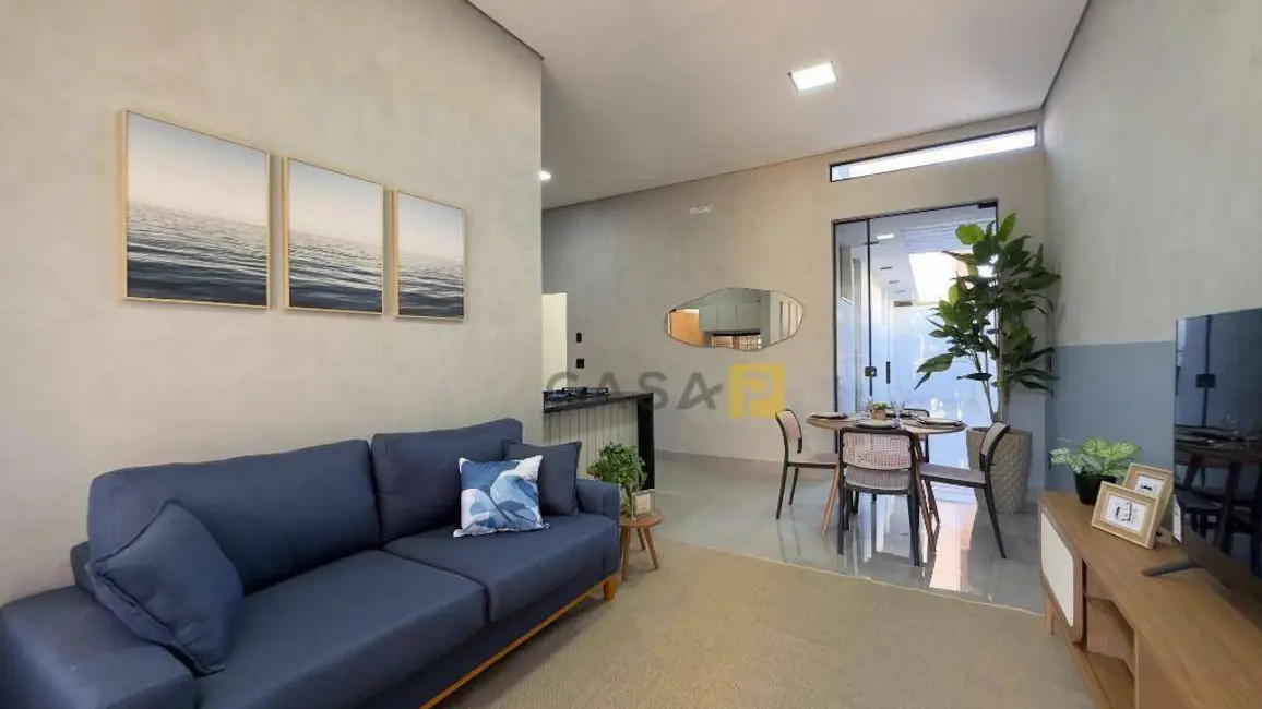 Foto 1 de Casa com 2 quartos à venda, 132m2 em Parque Fabrício, Nova Odessa - SP