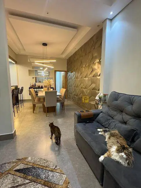 Foto 5 de Casa com 3 quartos à venda, 150m2 em Parque Universitário, Americana - SP