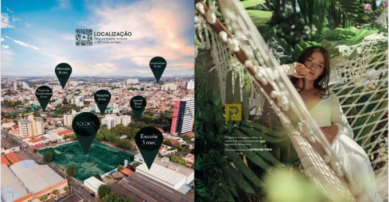 Apartamento com 3 quartos à venda, 123m2 em Americana - SP - imagem 8 Foto 8 de Apartamento com 3 quartos à venda, 123m2 em Americana - SP