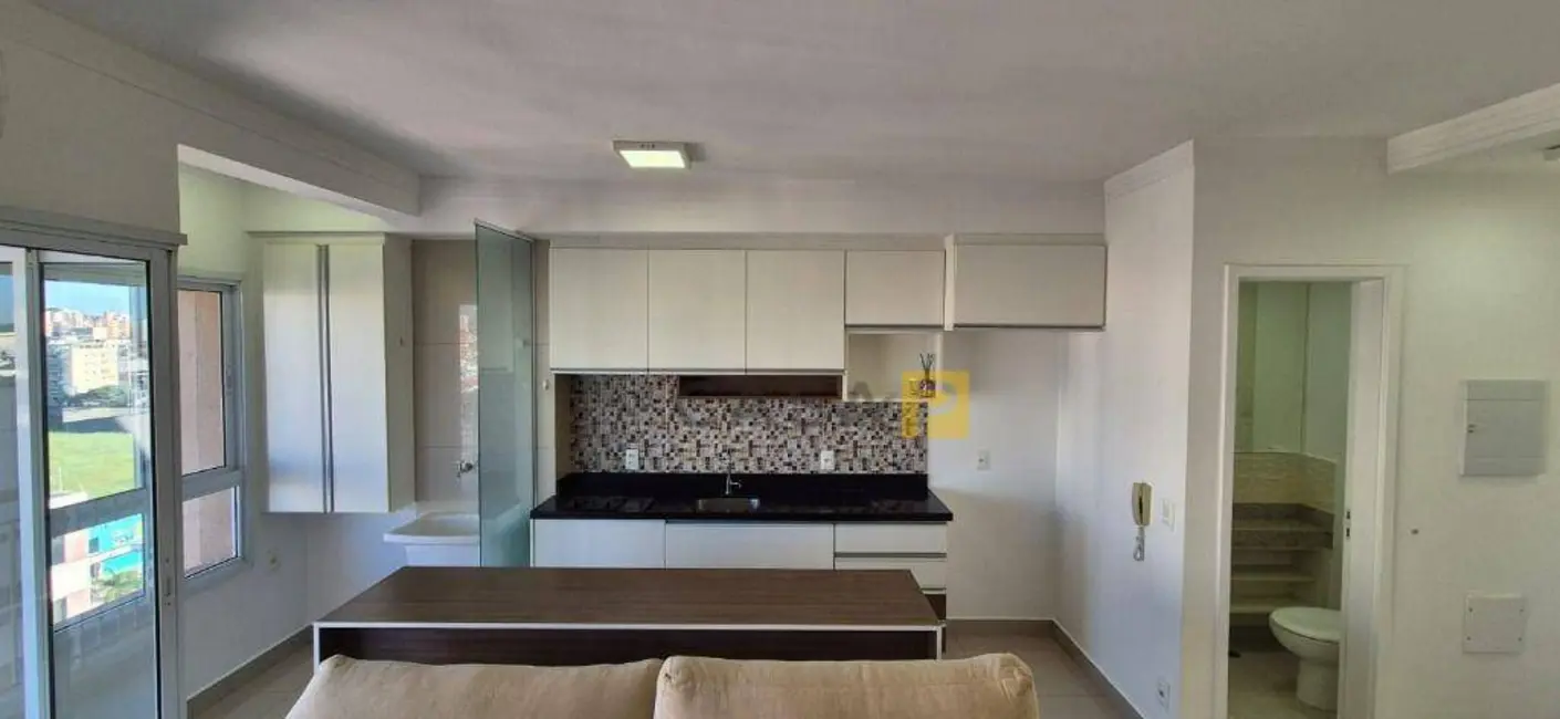 Foto 4 de Apartamento com 1 quarto para alugar, 49m2 em Santo Antônio, Americana - SP