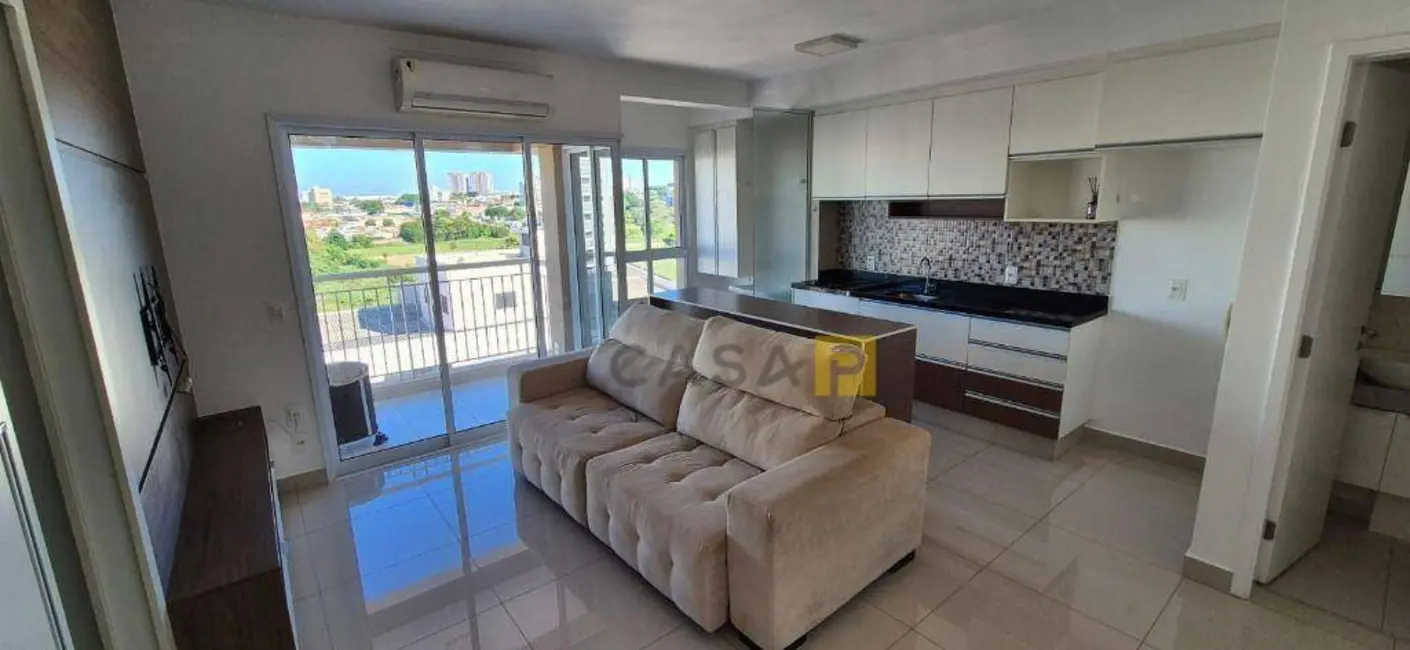 Foto 1 de Apartamento com 1 quarto para alugar, 49m2 em Santo Antônio, Americana - SP