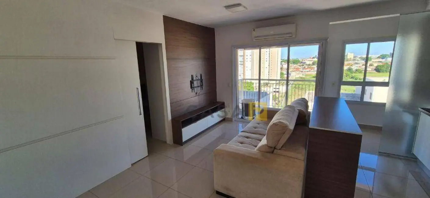 Foto 6 de Apartamento com 1 quarto para alugar, 49m2 em Santo Antônio, Americana - SP