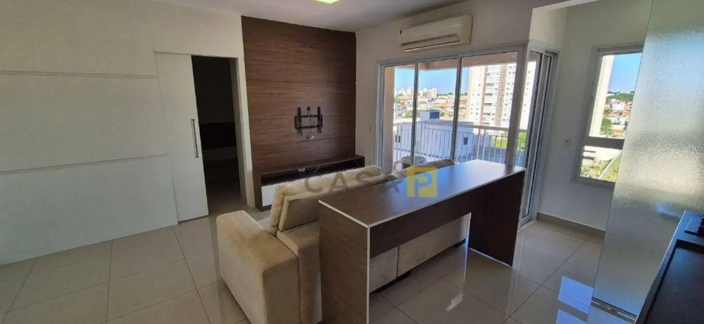 Foto 7 de Apartamento com 1 quarto para alugar, 49m2 em Santo Antônio, Americana - SP