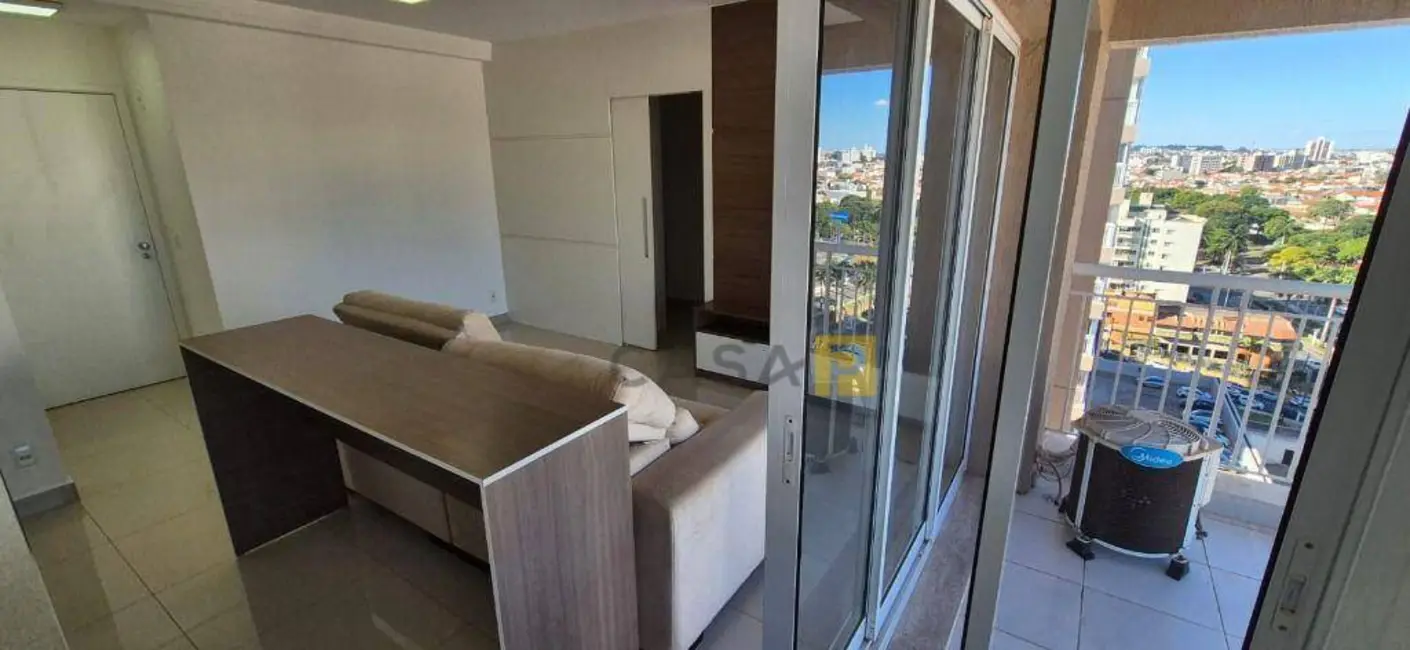 Foto 2 de Apartamento com 1 quarto para alugar, 49m2 em Santo Antônio, Americana - SP