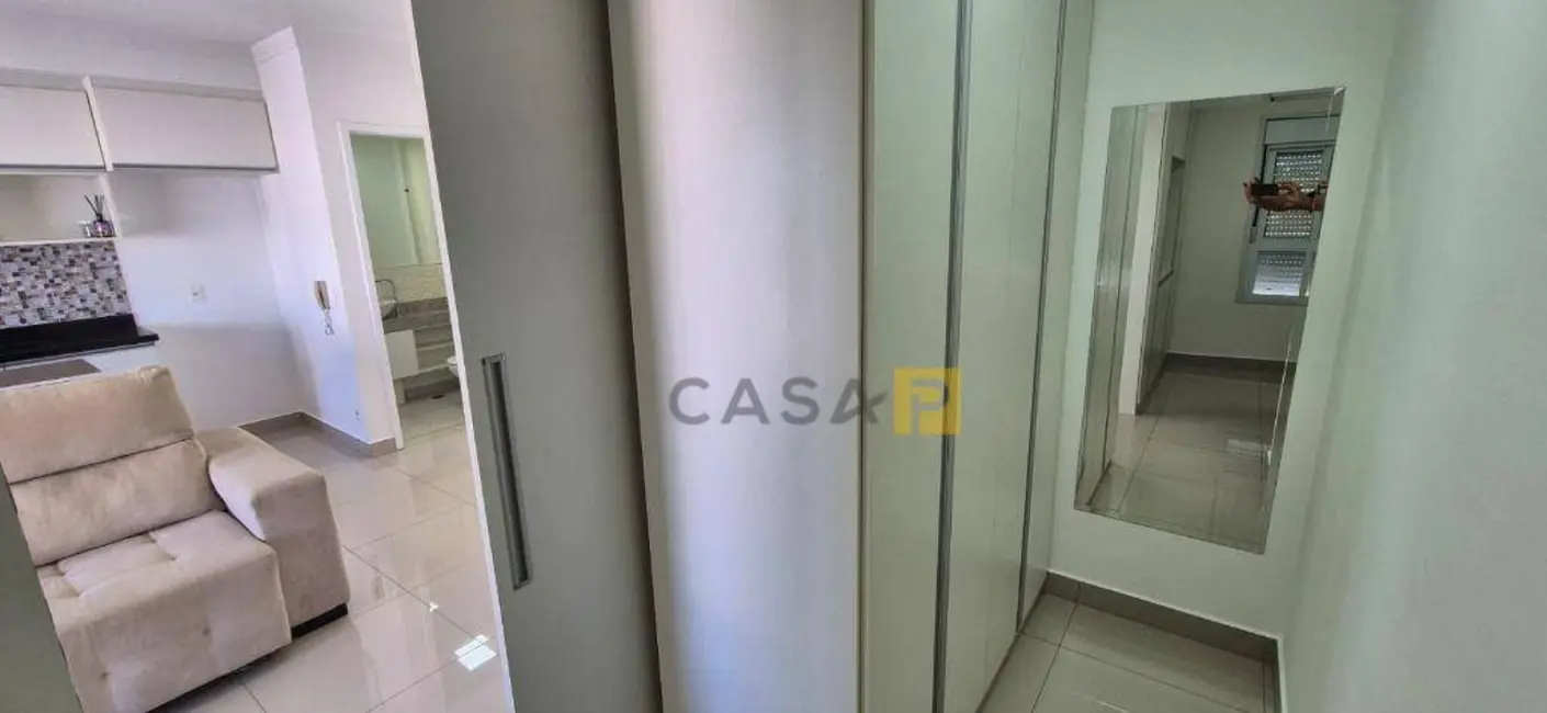 Foto 3 de Apartamento com 1 quarto para alugar, 49m2 em Santo Antônio, Americana - SP