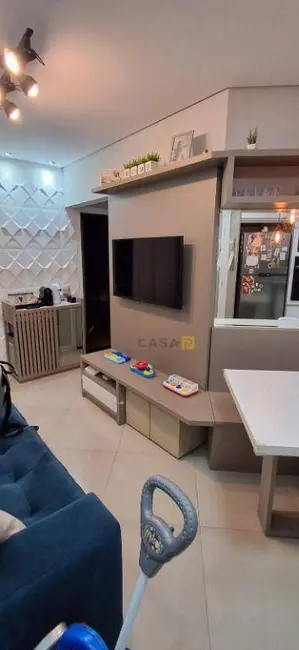 Foto 2 de Apartamento com 2 quartos à venda, 52m2 em Jardim Marajoara, Nova Odessa - SP