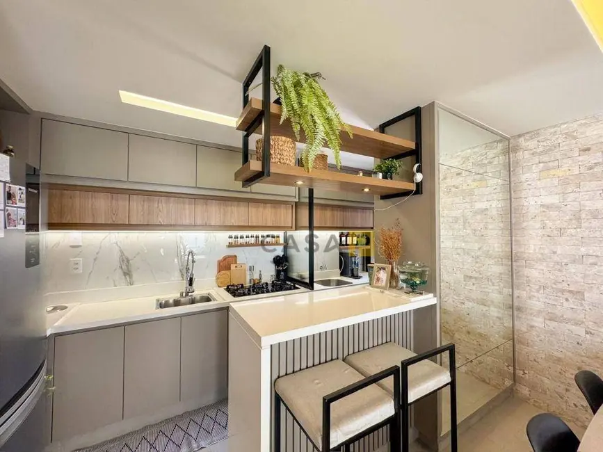 Foto 2 de Apartamento com 2 quartos à venda, 71m2 em Jardim Ipiranga, Americana - SP