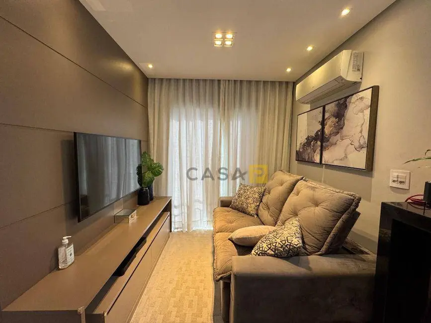 Foto 1 de Apartamento com 2 quartos à venda, 60m2 em Jardim São Domingos, Americana - SP