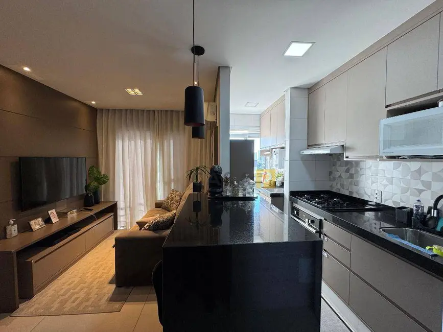 Foto 2 de Apartamento com 2 quartos à venda, 60m2 em Jardim São Domingos, Americana - SP