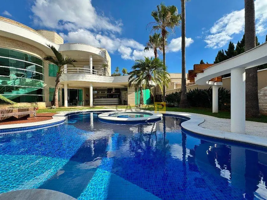 Foto 1 de Casa de Condomínio com 4 quartos à venda, 777m2 em Jardim Imperador, Americana - SP