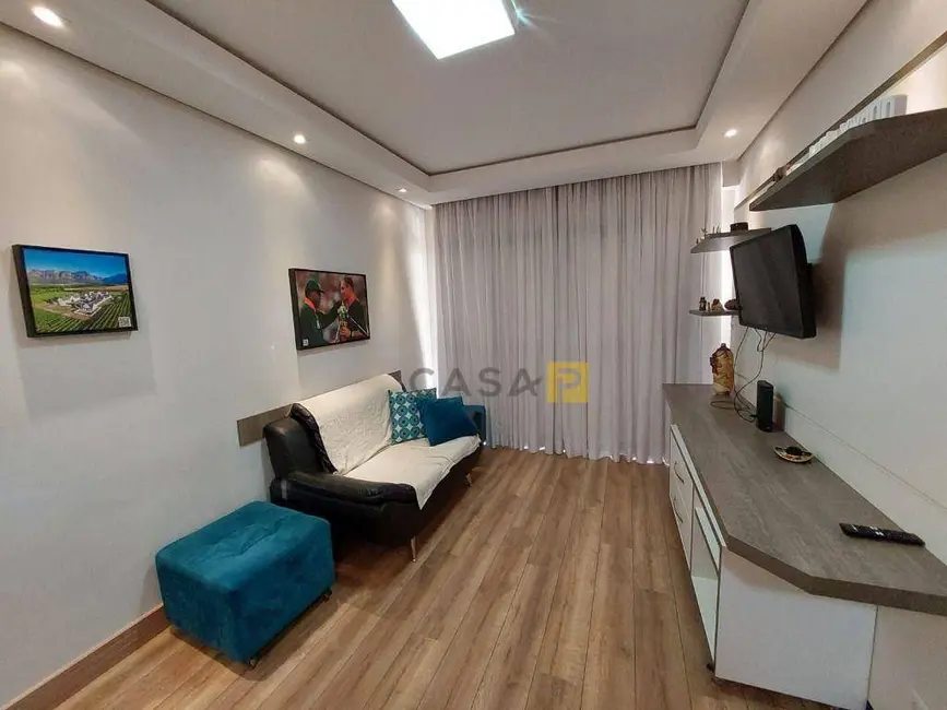 Foto 1 de Apartamento com 3 quartos à venda, 70m2 em Vila Omar, Americana - SP