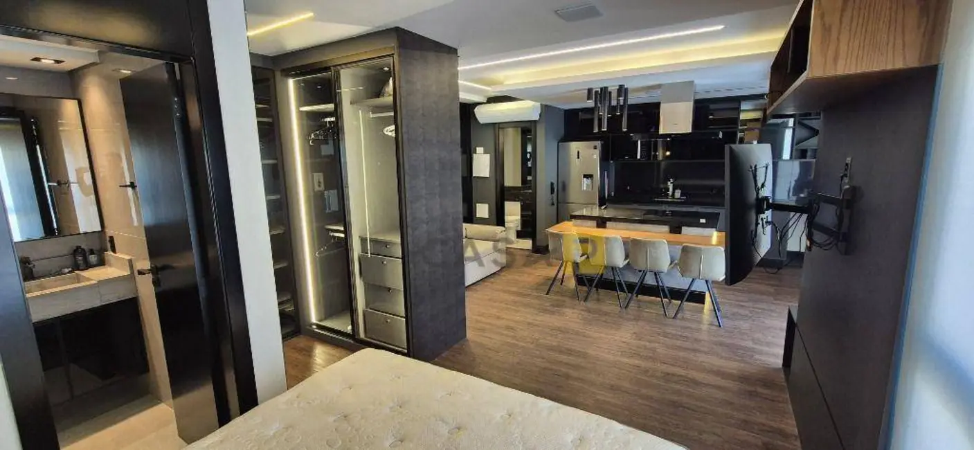 Foto 6 de Apartamento com 1 quarto para alugar, 50m2 em Santo Antônio, Americana - SP