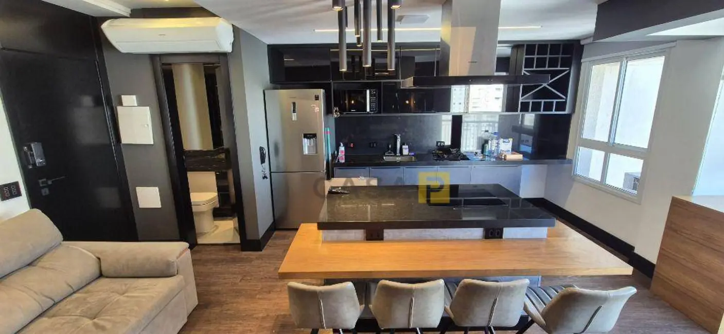 Foto 8 de Apartamento com 1 quarto para alugar, 50m2 em Santo Antônio, Americana - SP