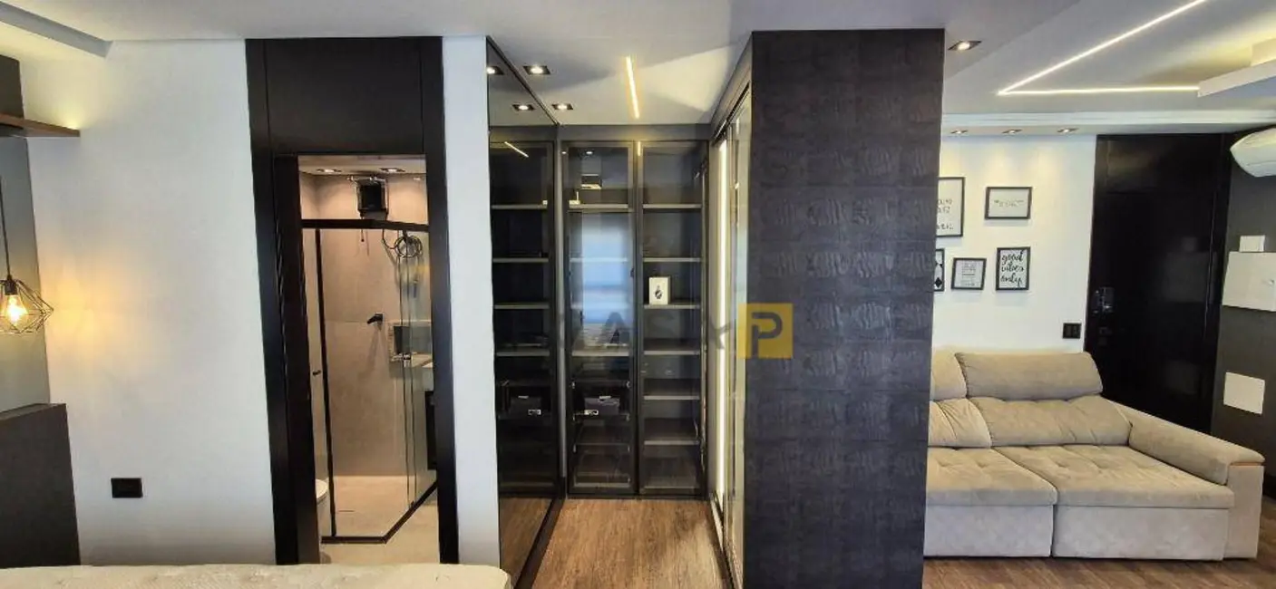 Foto 2 de Apartamento com 1 quarto para alugar, 50m2 em Santo Antônio, Americana - SP