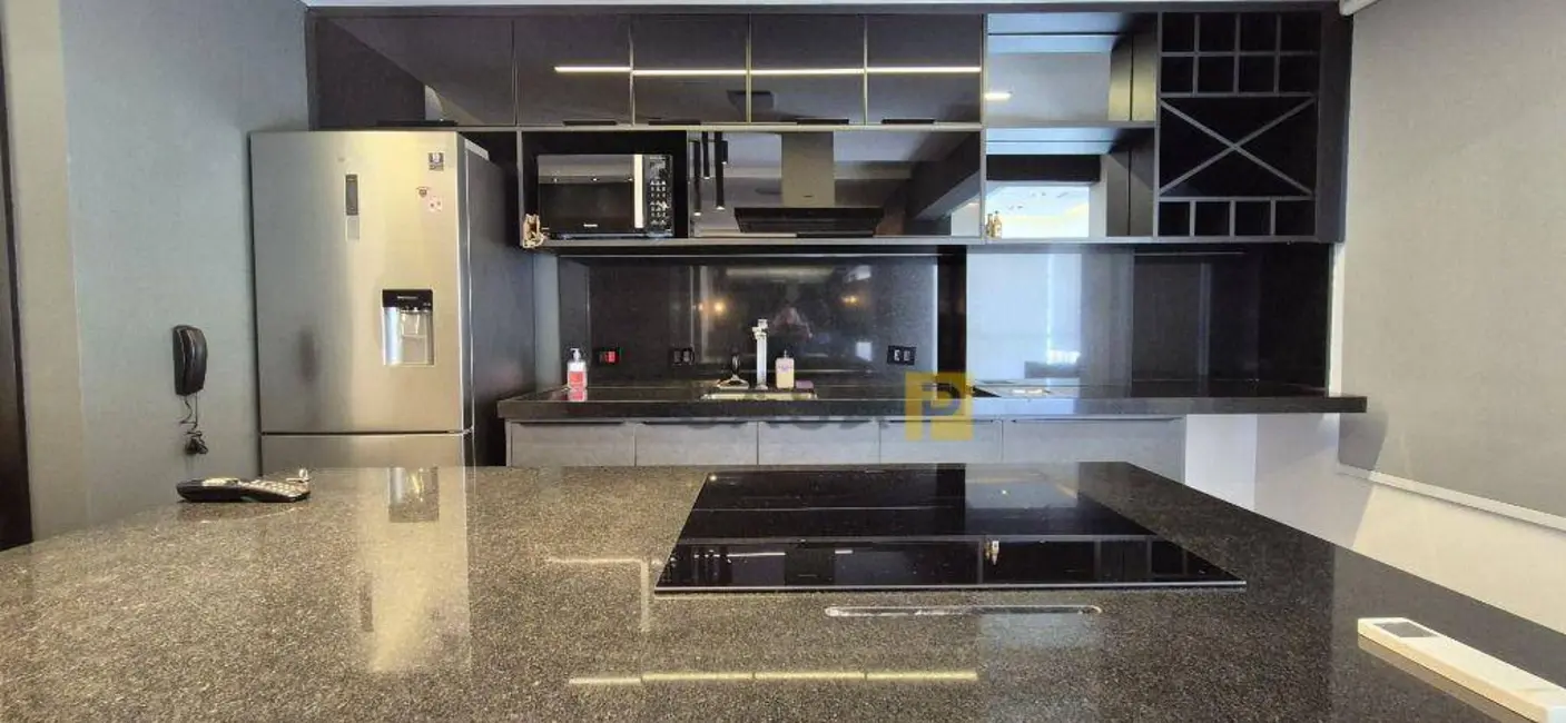 Foto 4 de Apartamento com 1 quarto para alugar, 50m2 em Santo Antônio, Americana - SP