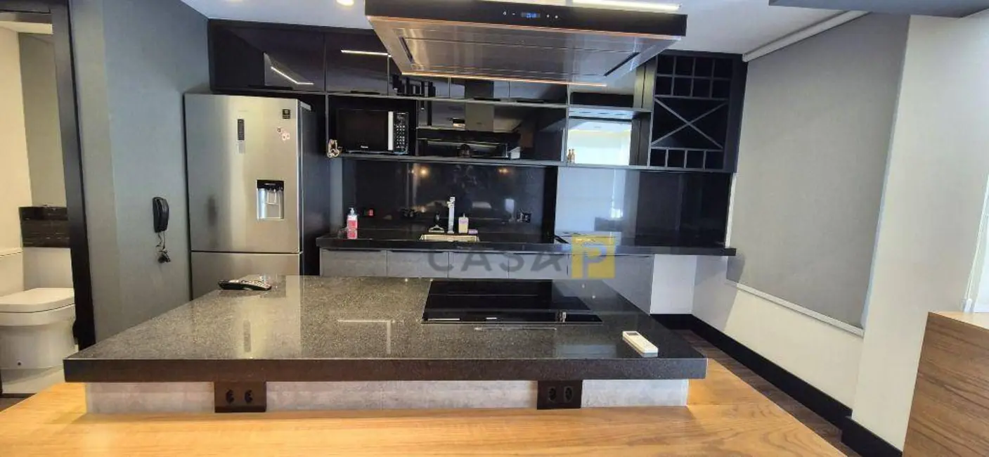 Foto 3 de Apartamento com 1 quarto para alugar, 50m2 em Santo Antônio, Americana - SP