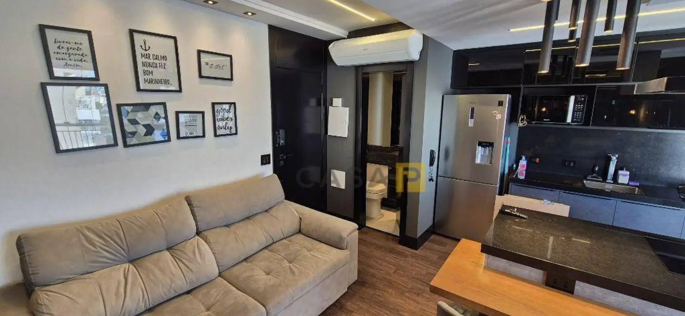 Foto 9 de Apartamento com 1 quarto para alugar, 50m2 em Santo Antônio, Americana - SP