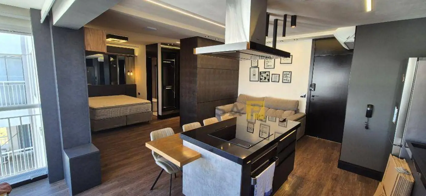 Foto 7 de Apartamento com 1 quarto para alugar, 50m2 em Santo Antônio, Americana - SP