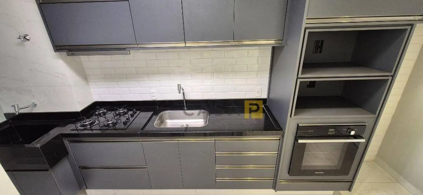 Foto 2 de Apartamento com 2 quartos à venda, 65m2 em Santo Antônio, Americana - SP
