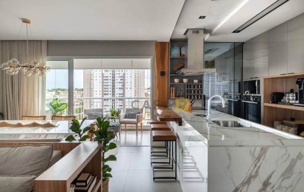 Foto 1 de Apartamento com 2 quartos à venda, 77m2 em Santo Antônio, Americana - SP