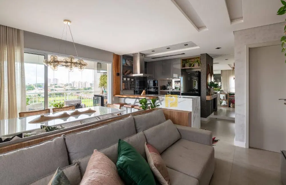 Foto 2 de Apartamento com 2 quartos à venda, 77m2 em Santo Antônio, Americana - SP